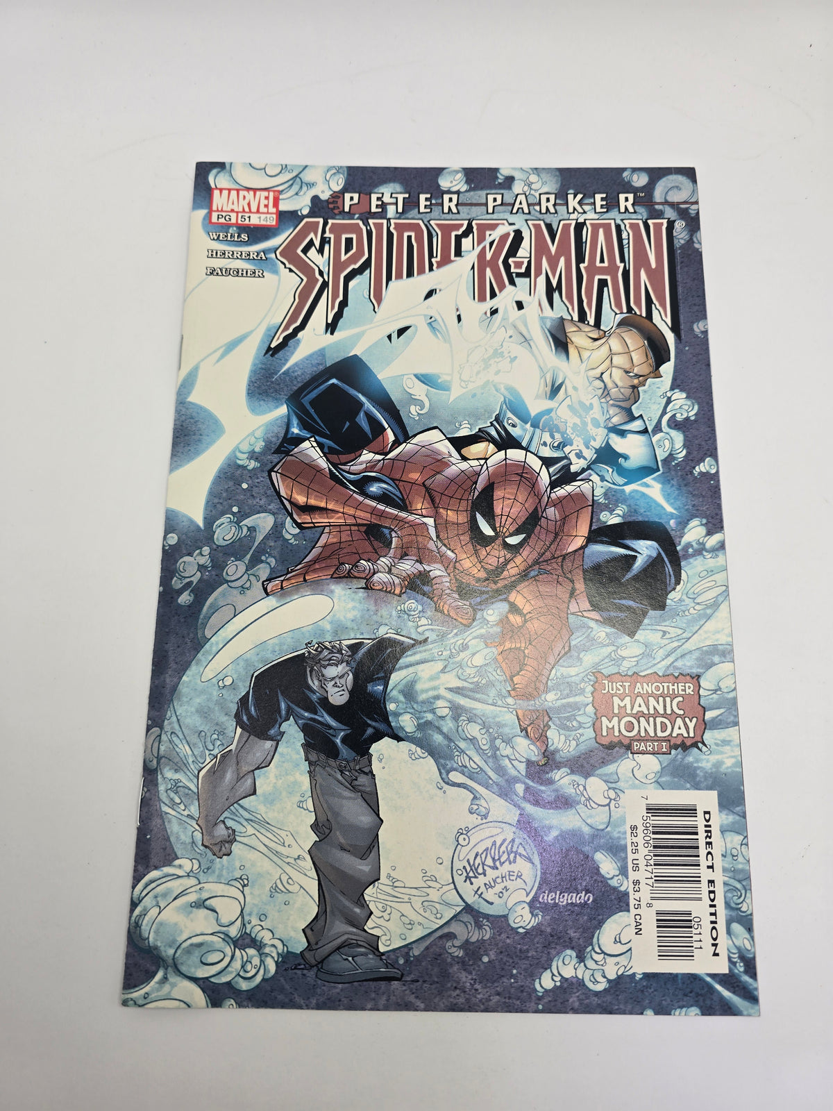 Peter Parker Spider-Man 51 Marvel komiksas anglu kalba