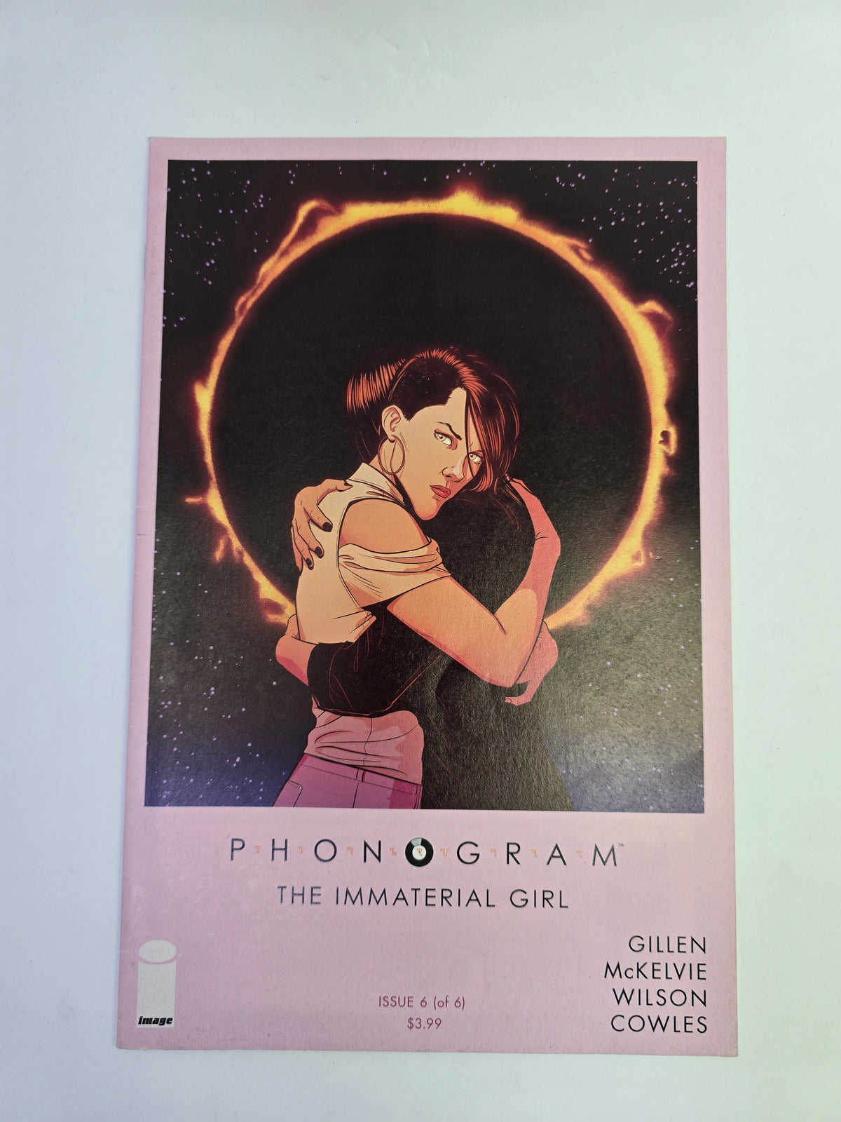 Phonogram The Immaterial Girl #6 Image Comics komikso viršelis   