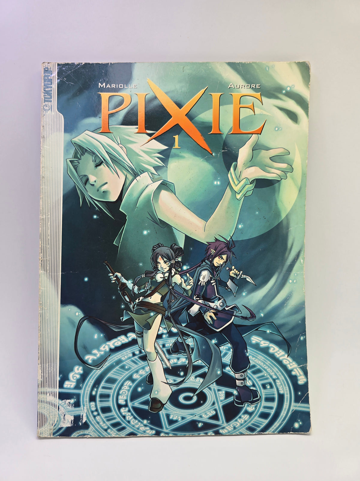 Pixie Volume 1 Mariolle Aurore grafine novele