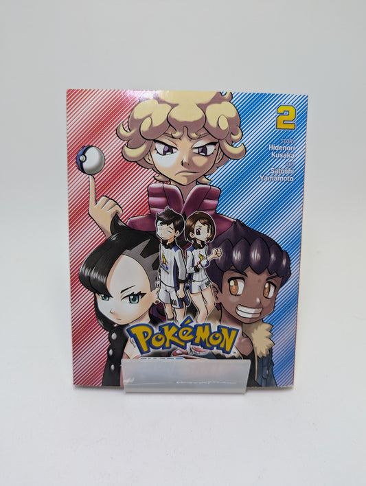 Pokemon: Sword & Shield Vol. 2 viršelis