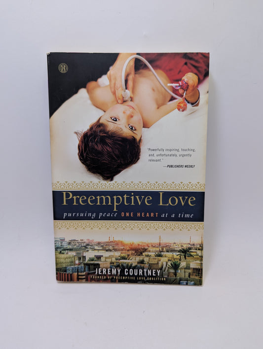  Preemptive Love – Knyga anglų kalba