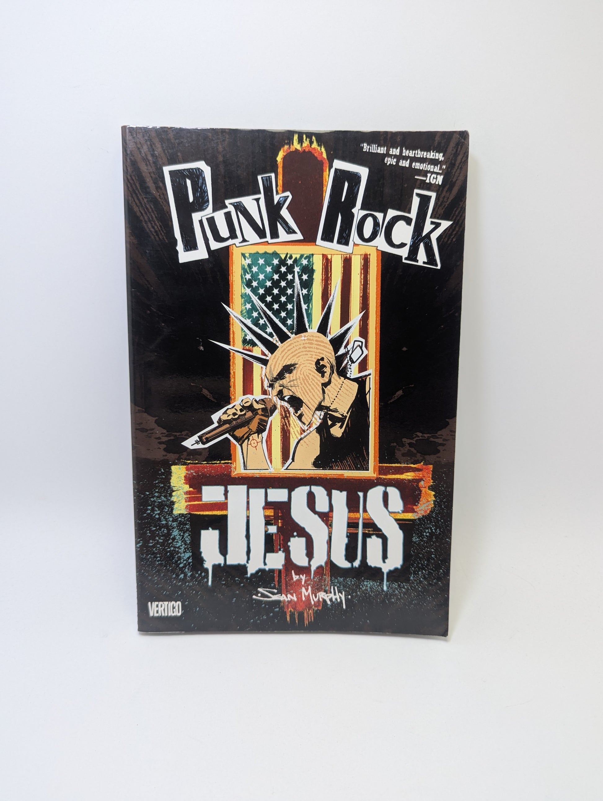  „Punk Rock Jesus“ – Sean Murphy grafinė novelė anglų kalba