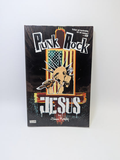  „Punk Rock Jesus“ – Sean Murphy grafinė novelė anglų kalba