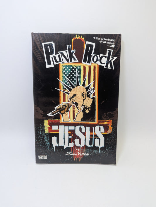  „Punk Rock Jesus“ – Sean Murphy grafinė novelė anglų kalba
