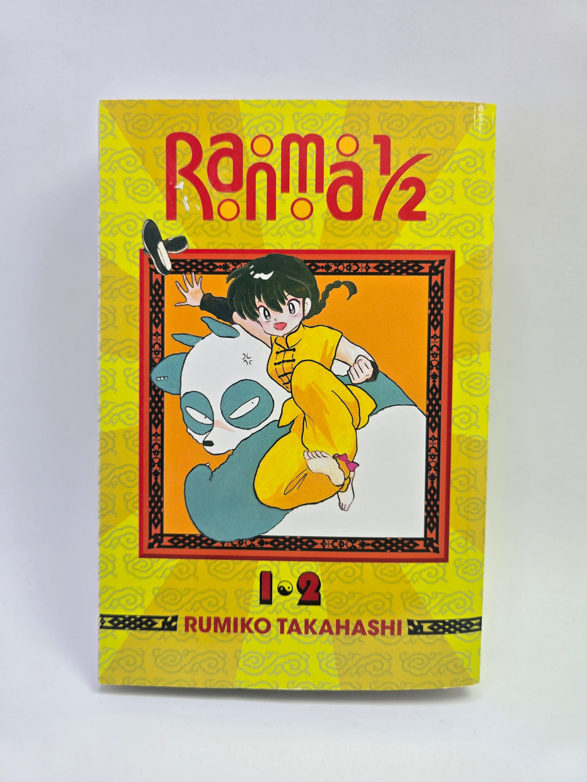 Ranma 1/2 Vol 1-2 Rumiko Takahashi manga knyga anglu kalba
