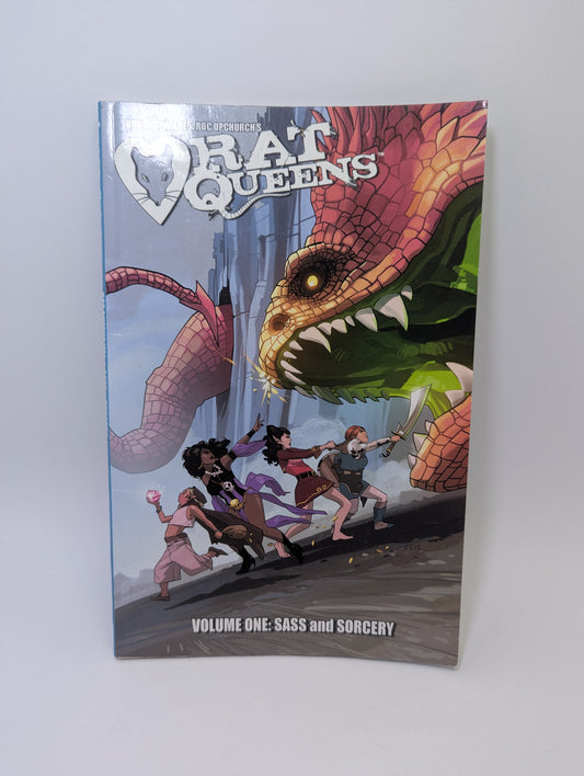 „Rat Queens, Vol. 1“ – Grafinė novelė anglų kalba