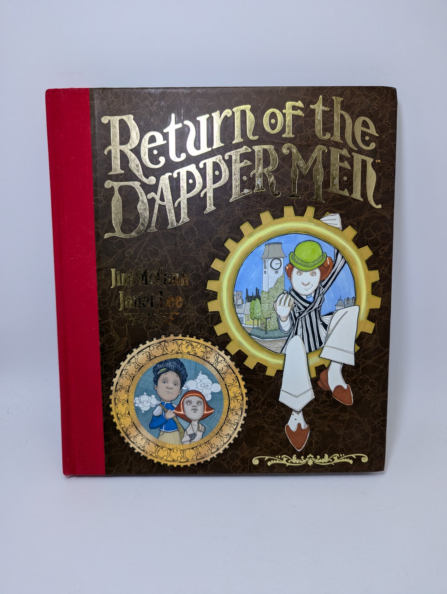 „Return of the Dapper Men“ – grafinė novelė anglų kalba

