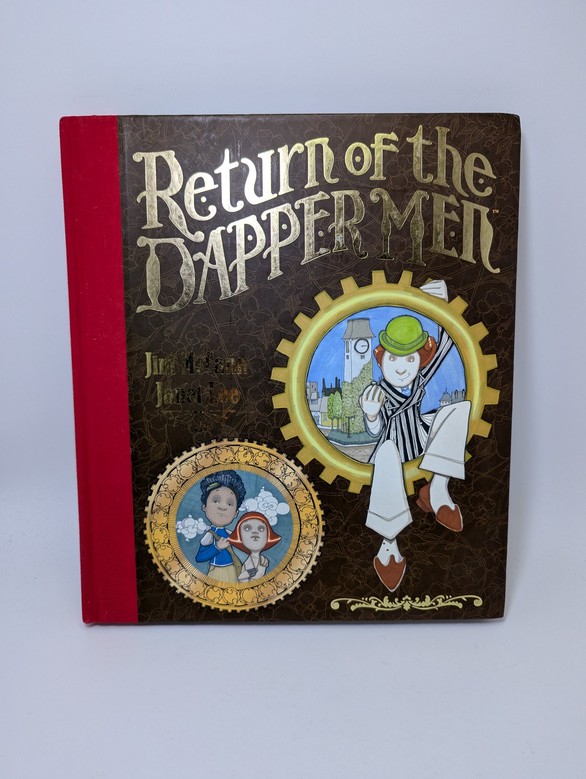 „Return of the Dapper Men“ – grafinė novelė anglų kalba

