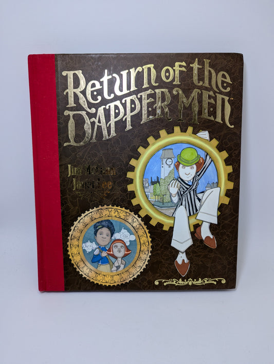 „Return of the Dapper Men“ – grafinė novelė anglų kalba

