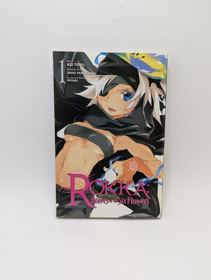 Rokka-Braves-of-the-Six-Flowers-Vol-1-Manga-anglu-kalba