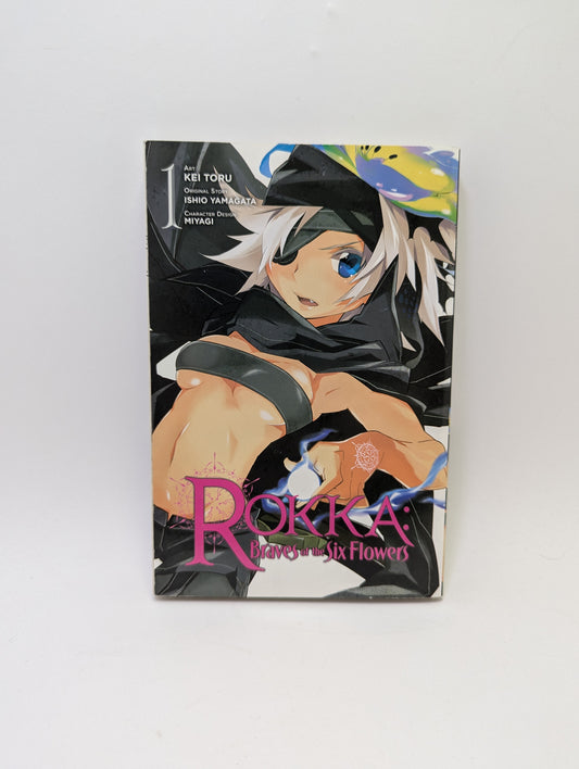 Rokka-Braves-of-the-Six-Flowers-Vol-1-Manga-anglu-kalba