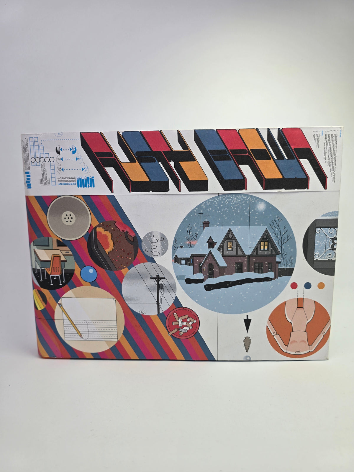 Rusty Brown Chris Ware grafine novele anglu kalba   
