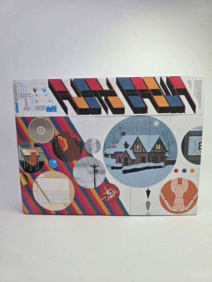 Rusty Brown Chris Ware grafine novele anglu kalba   