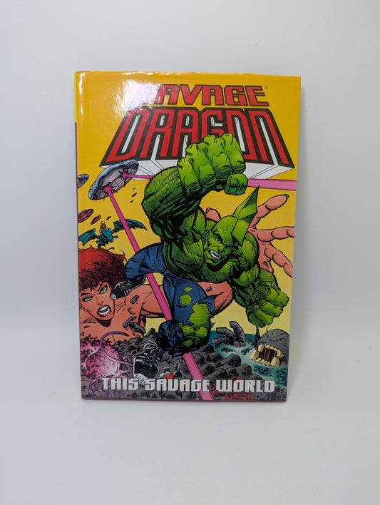 „Savage Dragon: This Savage World“ – grafinė novelė anglų kalba

