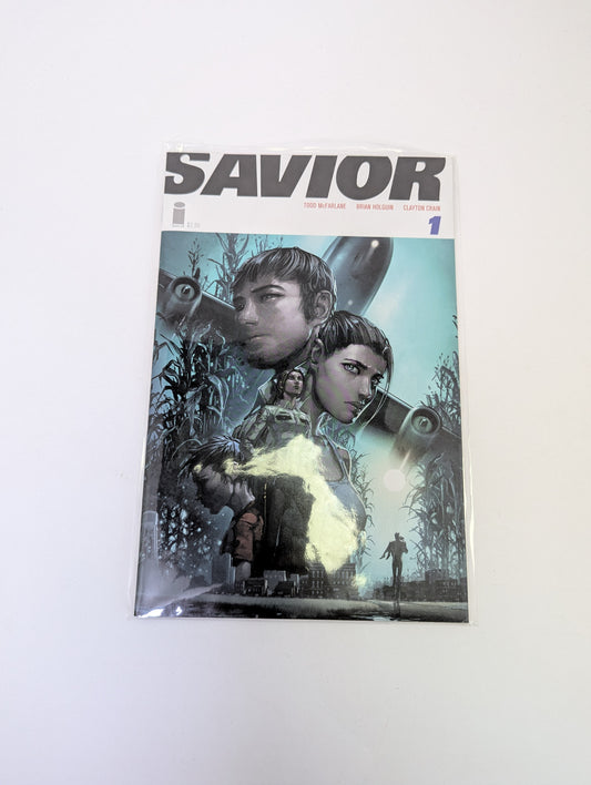 Savior #1 Komiksas