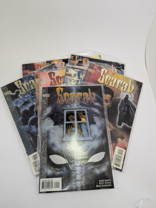 Scarab #1-8 Komiksai