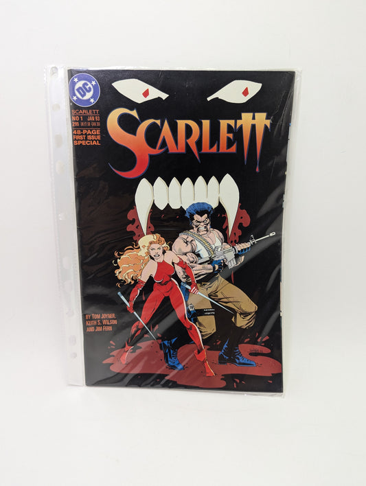  Scarlett #1 (1993) Image Comics komiksas anglų kalba