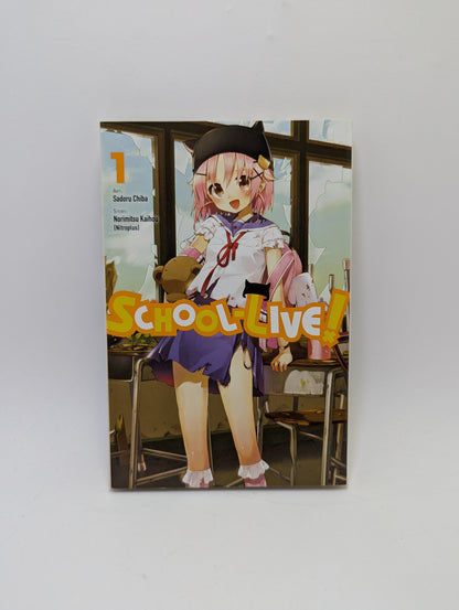 School-Live-Vol-1-Manga-anglu-kalba
