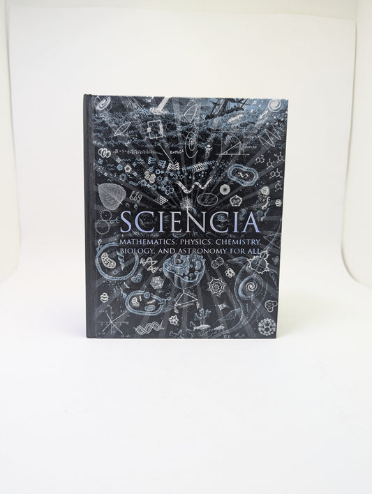 Sciencia-Mathematics-Physics-Chemistry-Biology-Astronomy-for-All-Knyga-anglu-kalba
