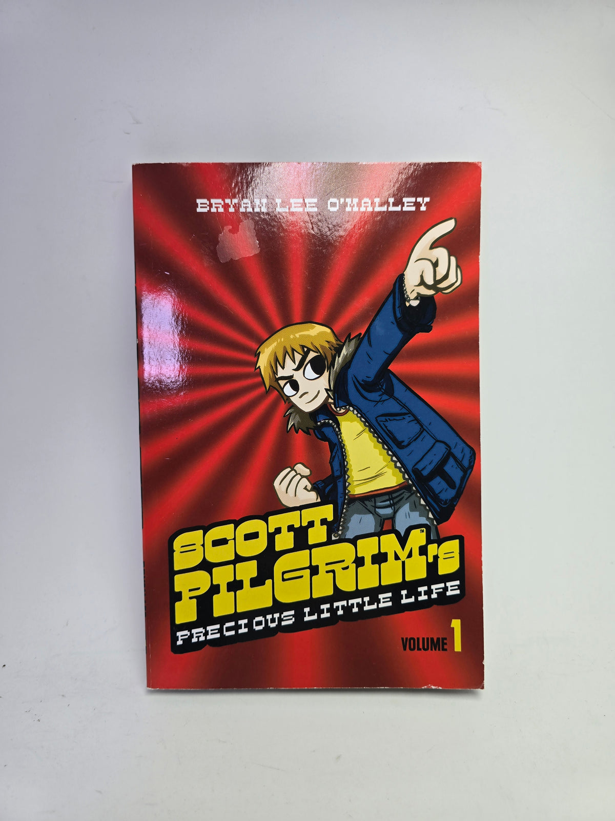 Scott Pilgrim Vol 1 grafinė novelė anglų kalba