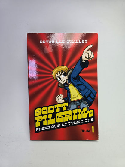 Scott Pilgrim Vol 1 grafinė novelė anglų kalba