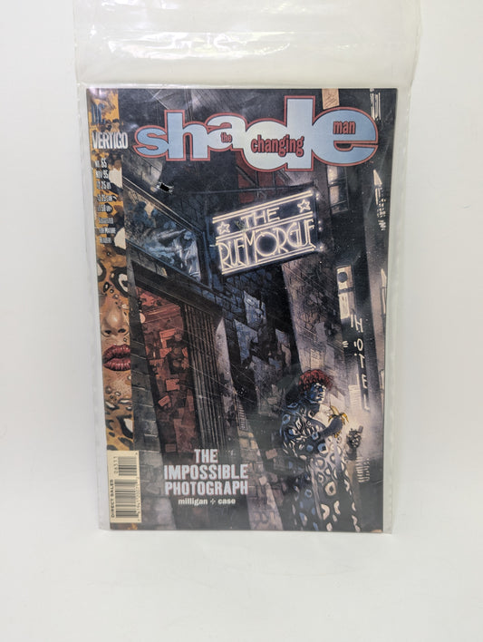  Shade, the Changing Man #65 (1995) DC Comics komiksas anglų kalba