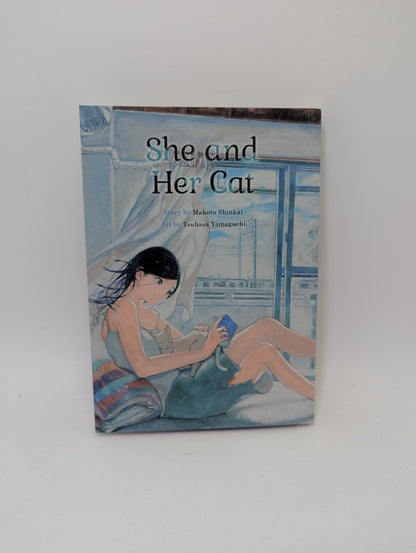  „She and Her Cat“ – švelni manga apie merginos ir katino draugystę, anglų kalba