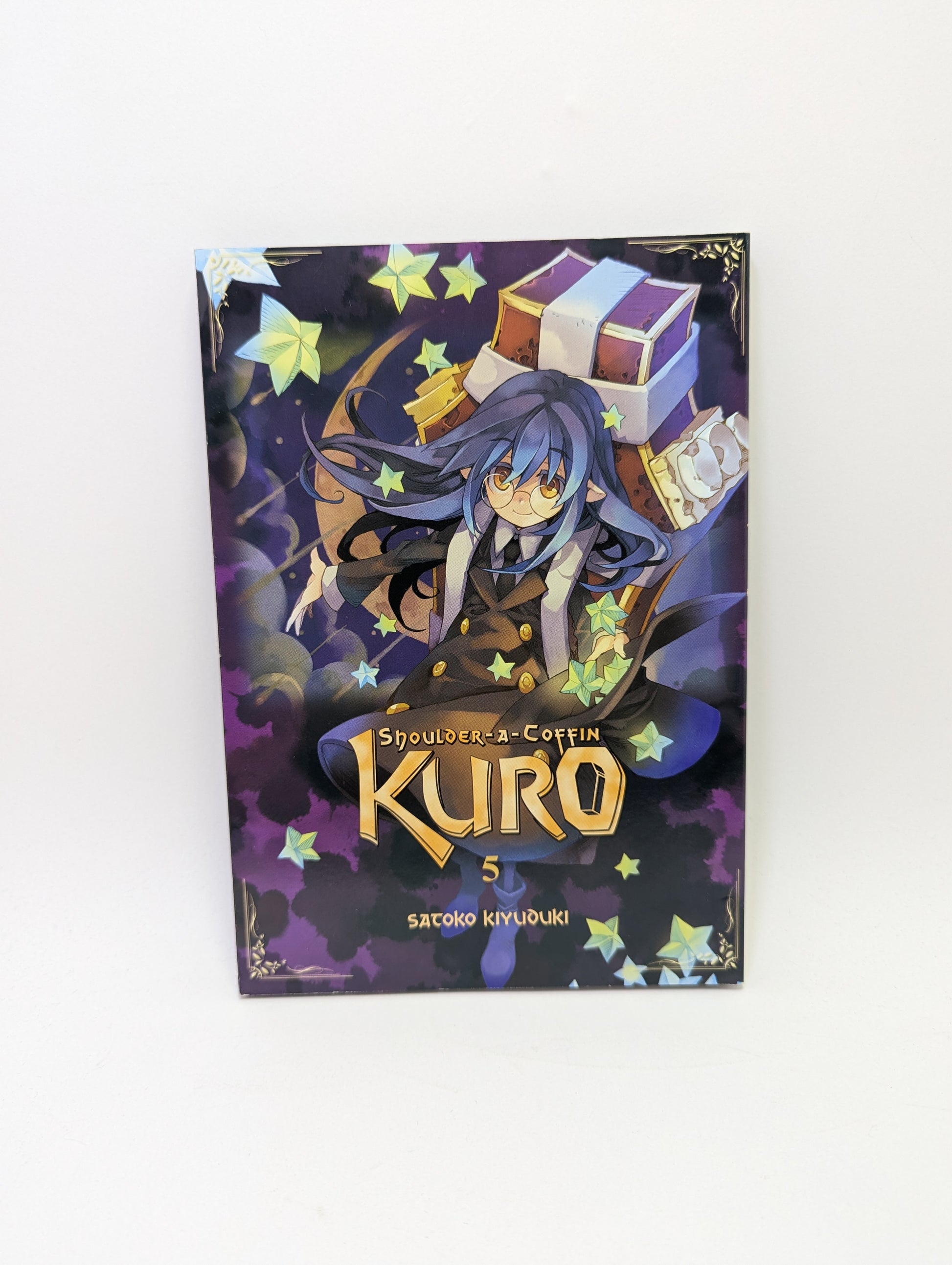 Shoulder-a-Coffin-Kuro-Vol-5-Manga-anglu-kalba