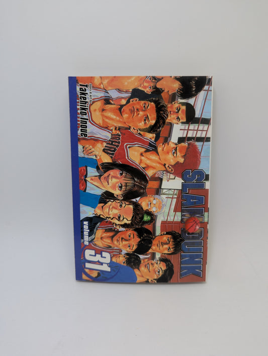  „Slam Dunk, Vol. 31“ - Manga anglų kalba