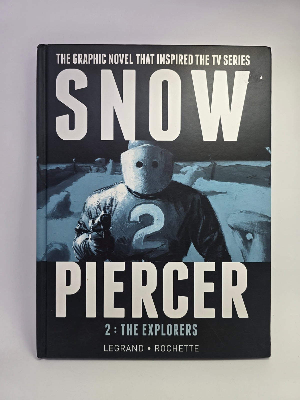 Snowpiercer Vol 2 The Explorers grafine novele anglu kalba