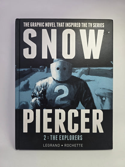 Snowpiercer Vol 2 The Explorers grafine novele anglu kalba