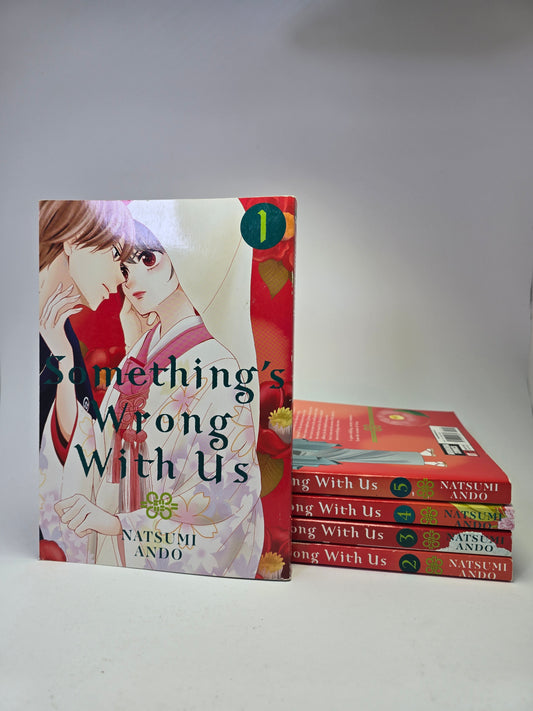 Somethings Wrong with Us 1-5 tomu manga rinkinys anglu kalba
