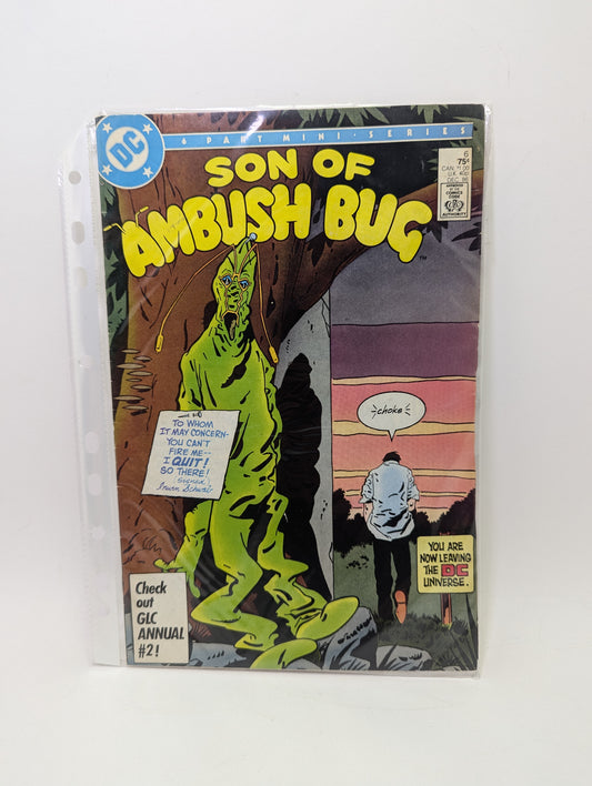  Son of Ambush Bug #6 (1986) DC Comics komiksas anglų kalba