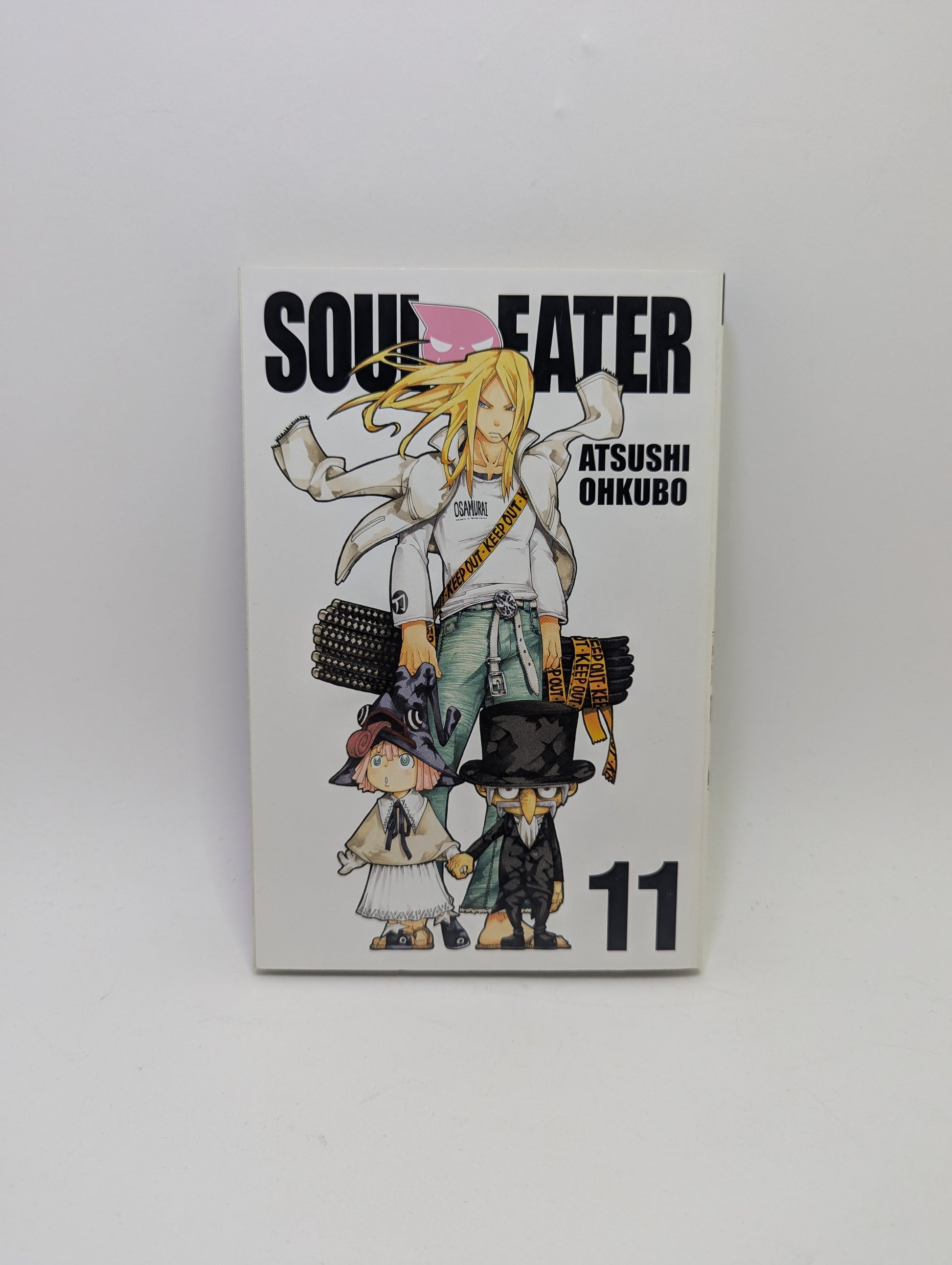 Soul-Eater-Vol-11-Manga-anglu-kalba