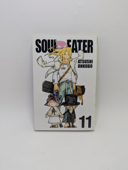 Soul-Eater-Vol-11-Manga-anglu-kalba