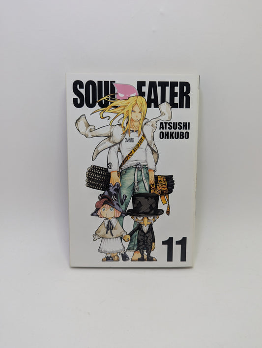 Soul-Eater-Vol-11-Manga-anglu-kalba