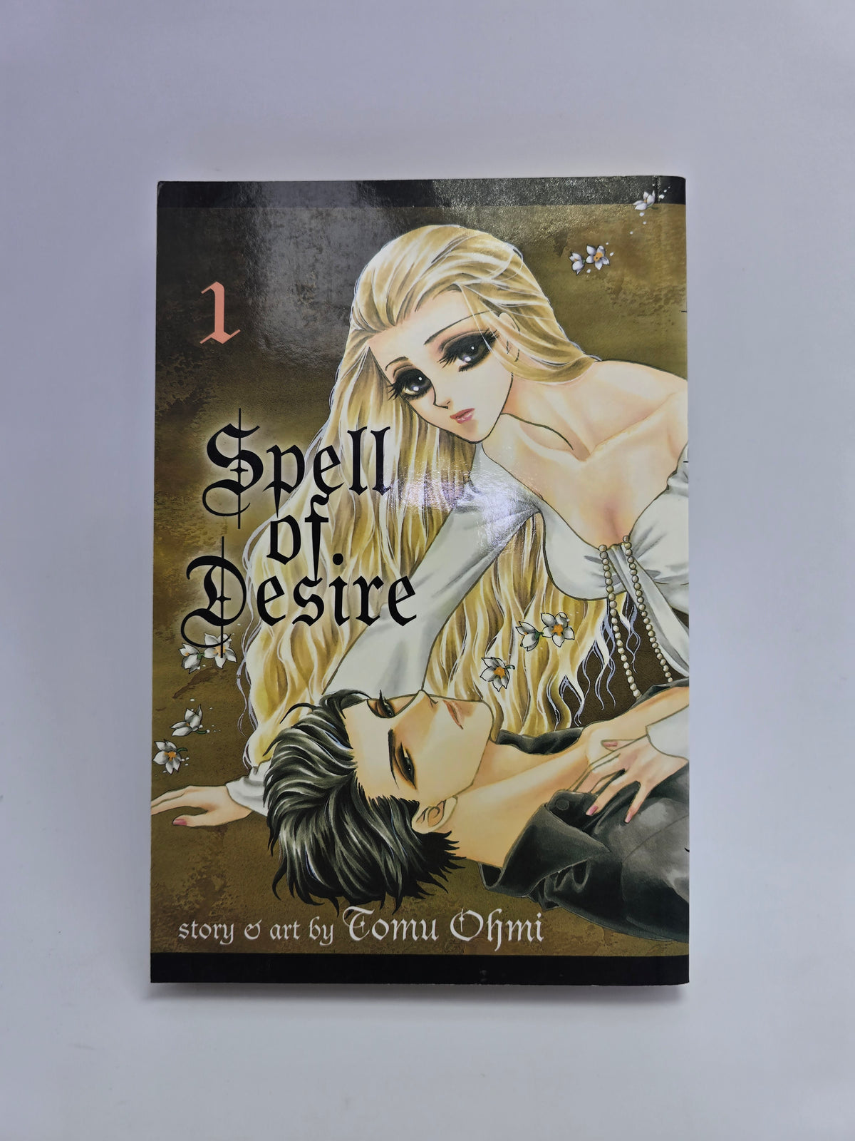 Spell of Desire Vol 1 Tomu Ohmi Viz Media manga anglu kalba