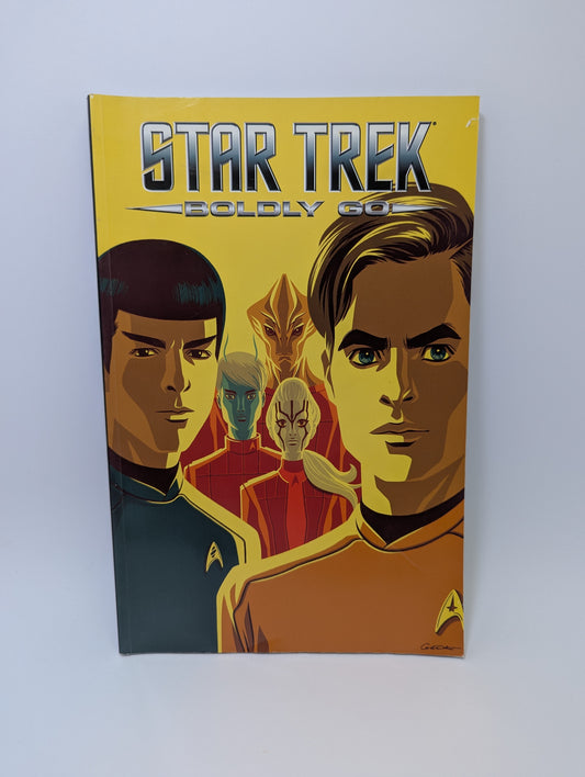  „Star Trek: Boldly Go“ - Grafine novele anglų kalba