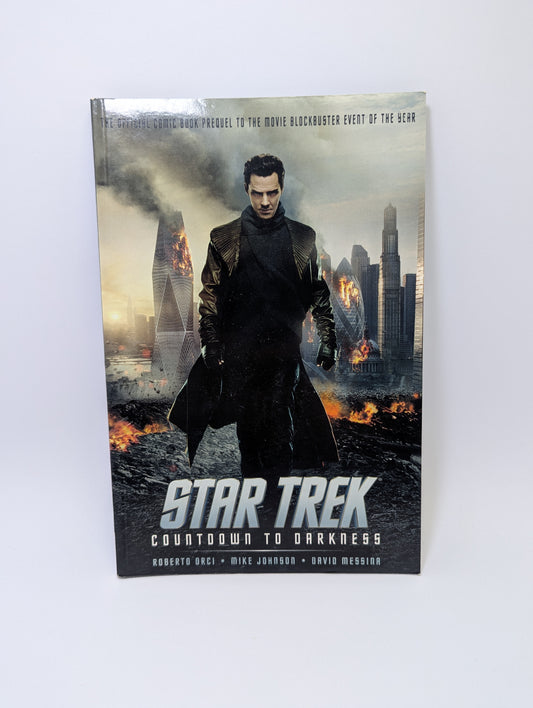  „Star Trek: Countdown to Darkness“ - Grafine novele anglų kalba