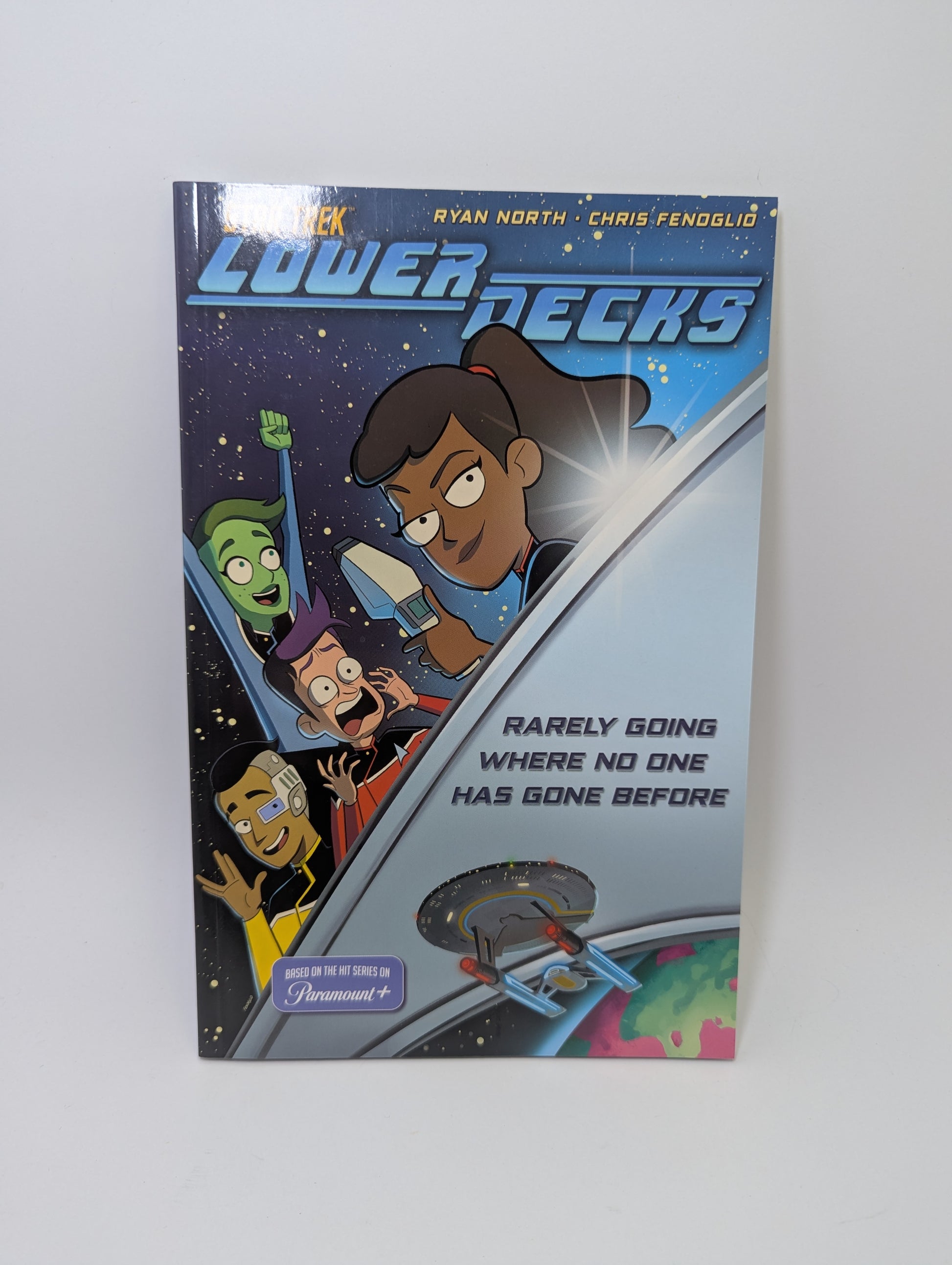  „Star Trek: Lower Decks, Vol. 1“ – Grafinė novelė anglų kalba