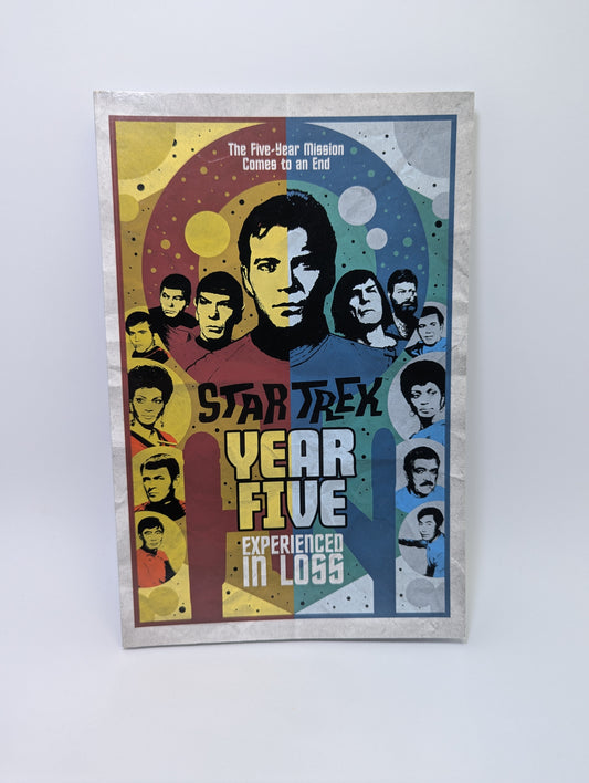  „Star Trek: Year Five“ - Grafine novele anglų kalba