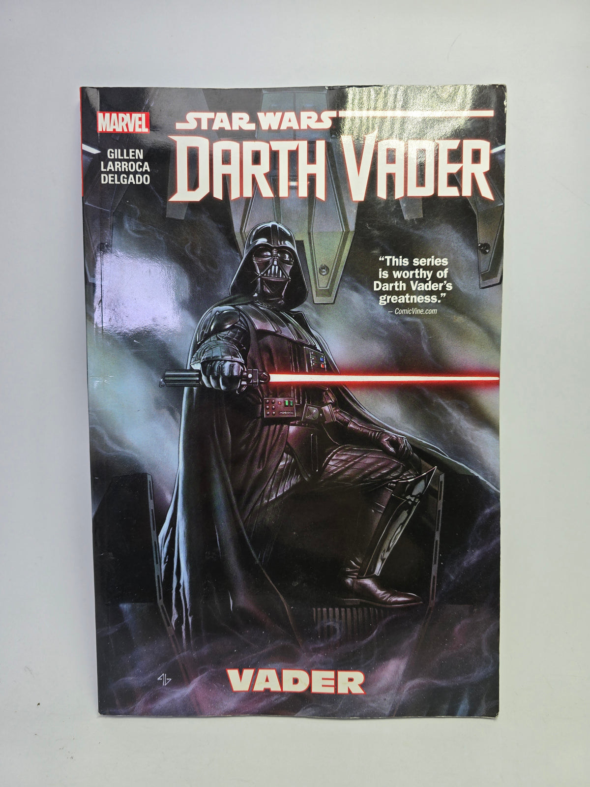Star Wars Darth Vader Vol 1 Vader grafinė novelė anglų kalba