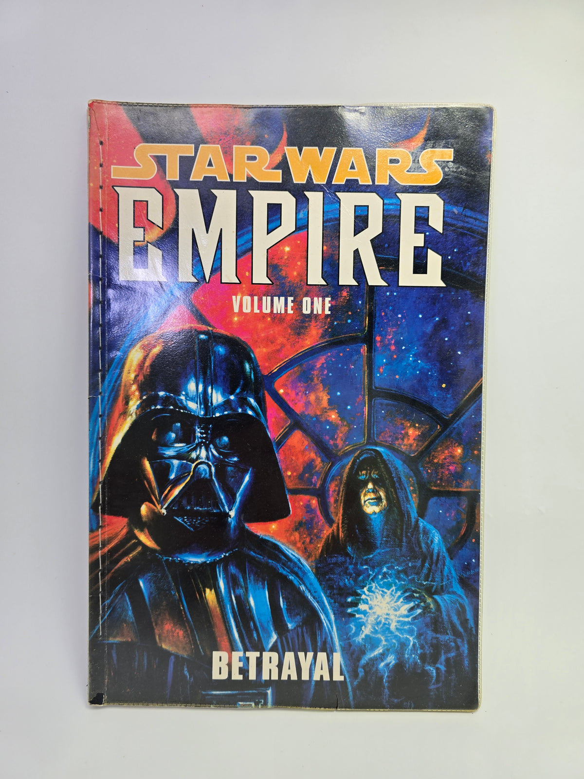 Star Wars Empire Vol 1 Betrayal grafine novele anglu kalba