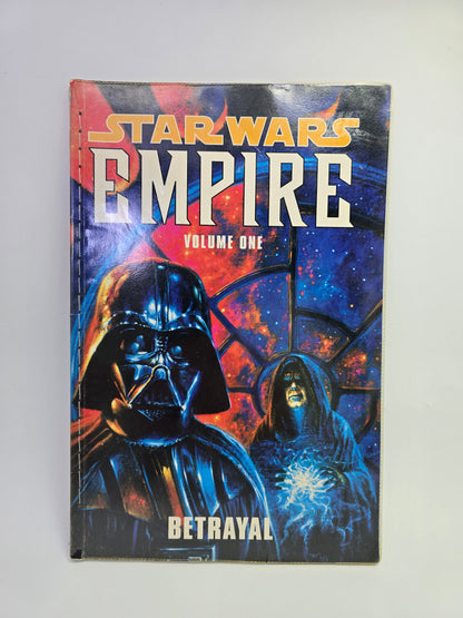 Star Wars Empire Vol 1 Betrayal grafine novele anglu kalba