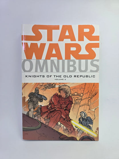 Star Wars Omnibus Knights of the Old Republic Volume 2 grafine novele anglu kalba