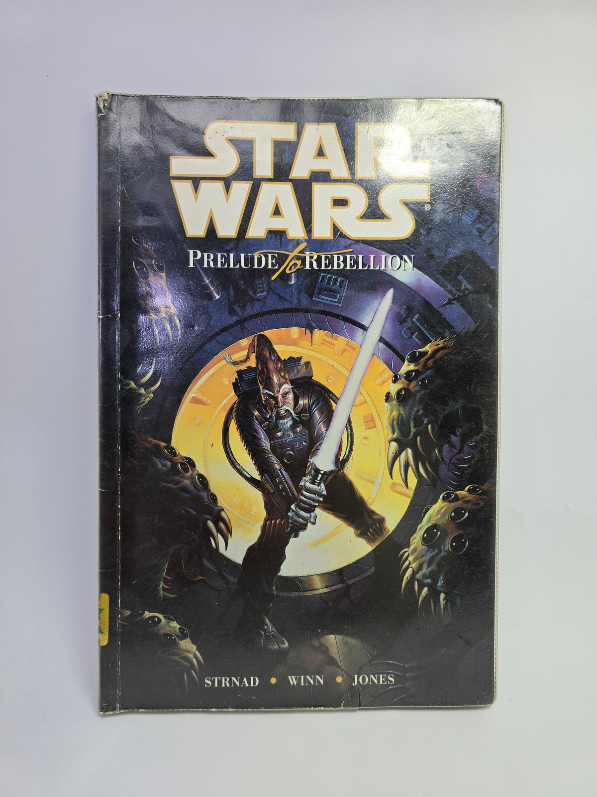 Star Wars Prelude to Rebellion grafine novele anglu kalba