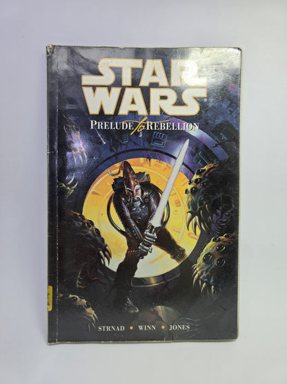 Star Wars Prelude to Rebellion grafine novele anglu kalba