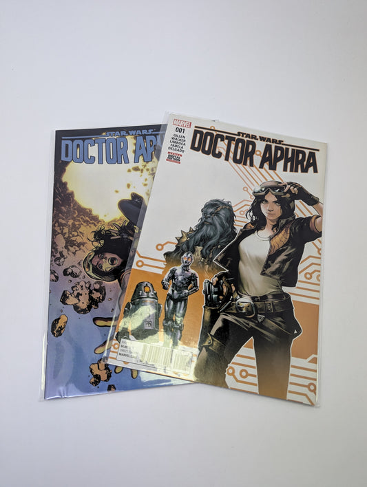 Star Wars: Doctor Aphra #1-2 Komiksai