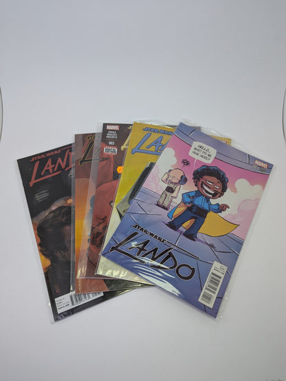 Star Wars: Lando #1-5 komiksai