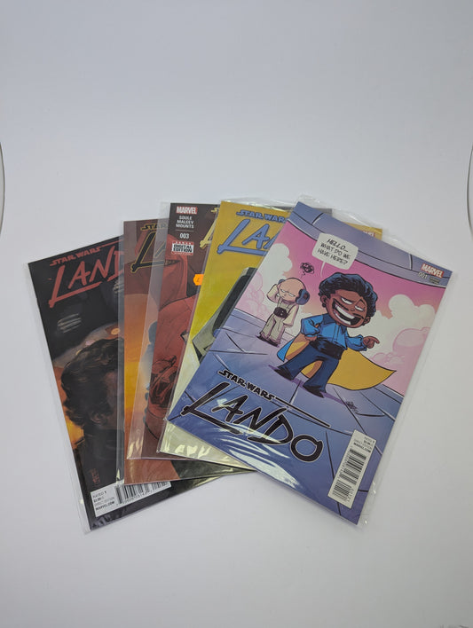 Star Wars: Lando #1-5 komiksai